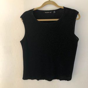 Briggs of New York Black shell top 1X
